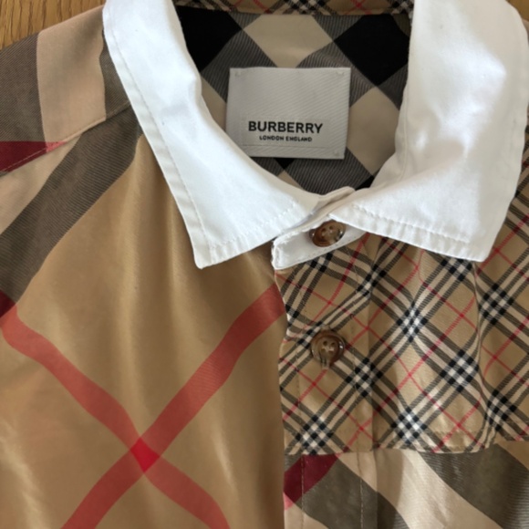 Burberry Kids Patchwork Shirt - Picture 3 of 4